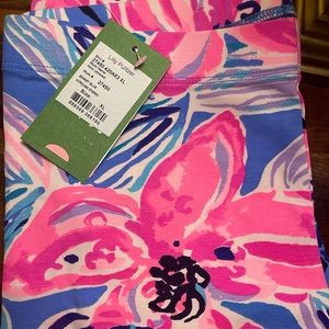 Lilly Pulitzer girls Xl Maia Legging Hypes and Stripes   NWT